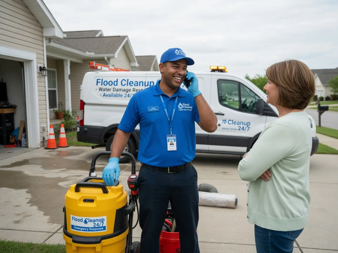 Flood Cleanup Fort Atkinson, IA FAQs